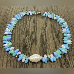 Blue ocean Necklace